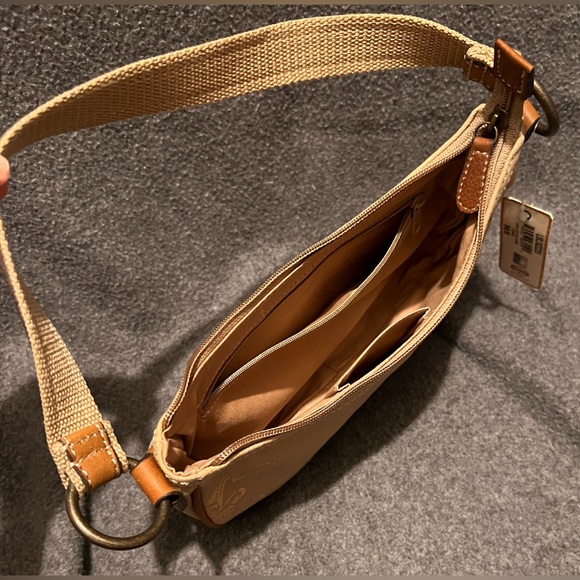 OU Boomer Sooner Fossil Hobo Bag NWT - Picture 10 of 12